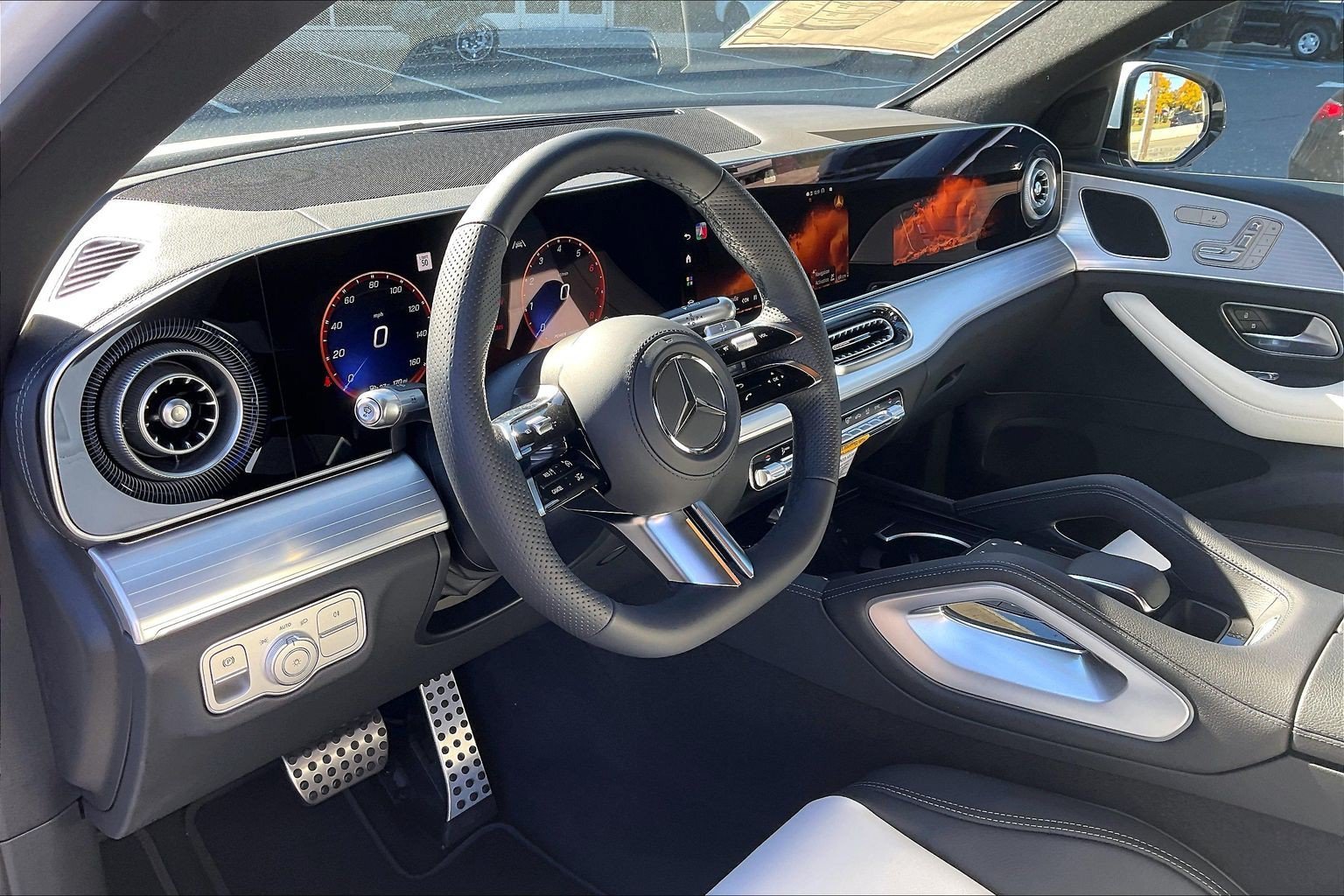New 2027 MANUFAKTUR Moonlight White Metallic Mercedes-Benz GLE 450 image 19