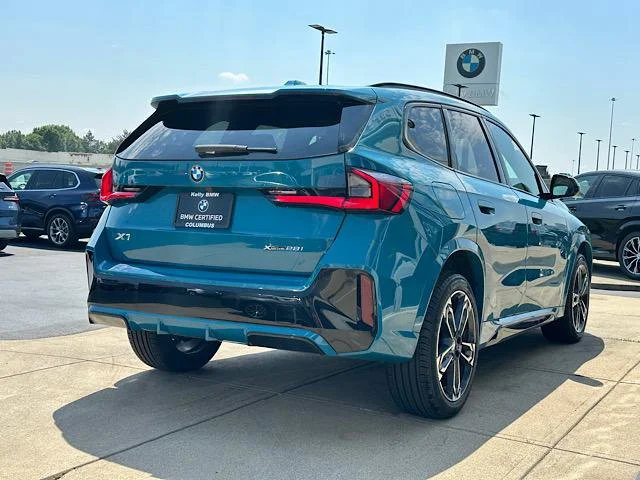 Certified Used 2024 Blue Bay Lagoon Metallic BMW xDrive28i image 9