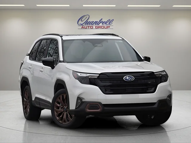 2026 Subaru Forester Sport
