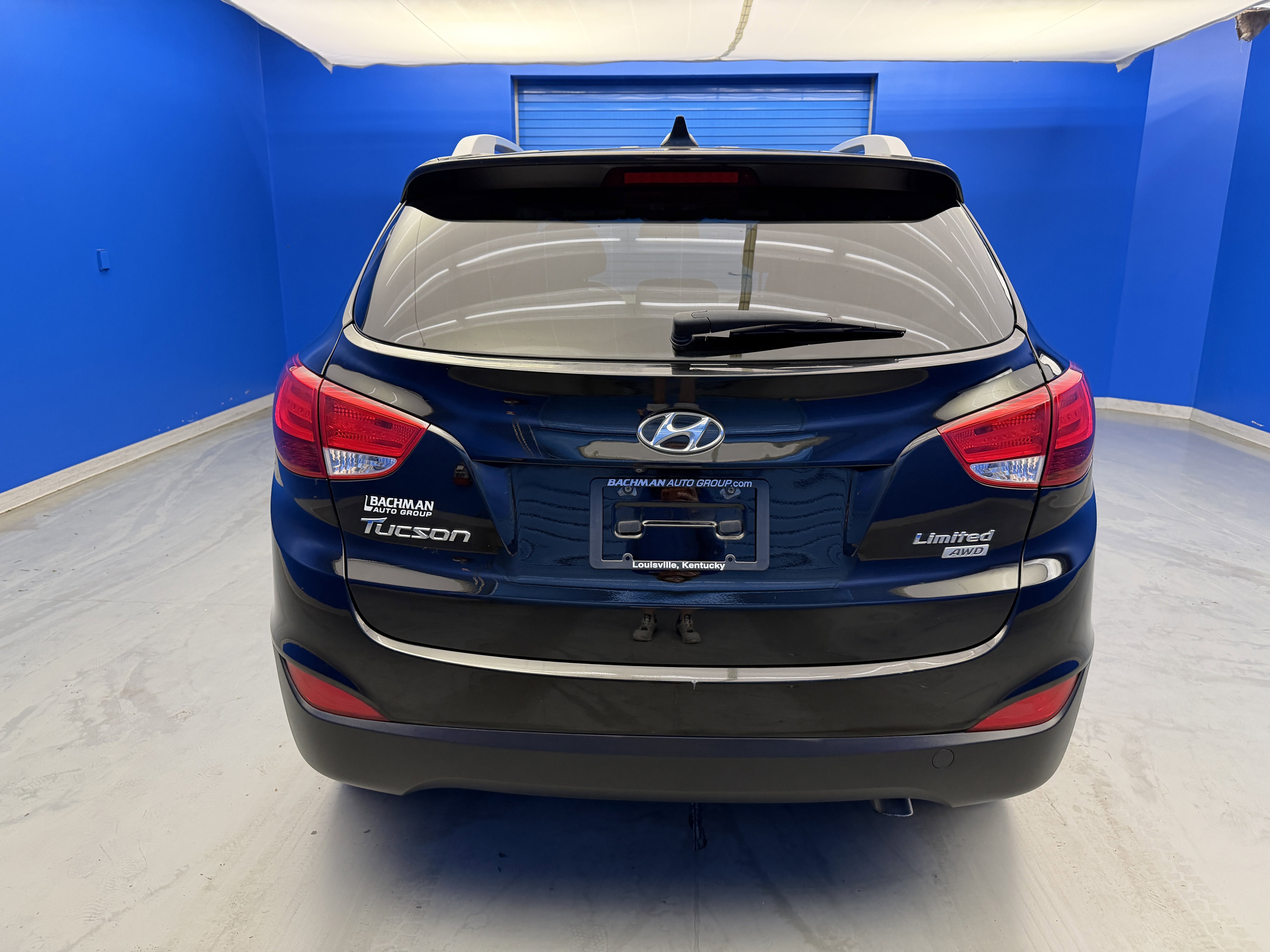 Used 2014 Ash Black Hyundai Limited image 6