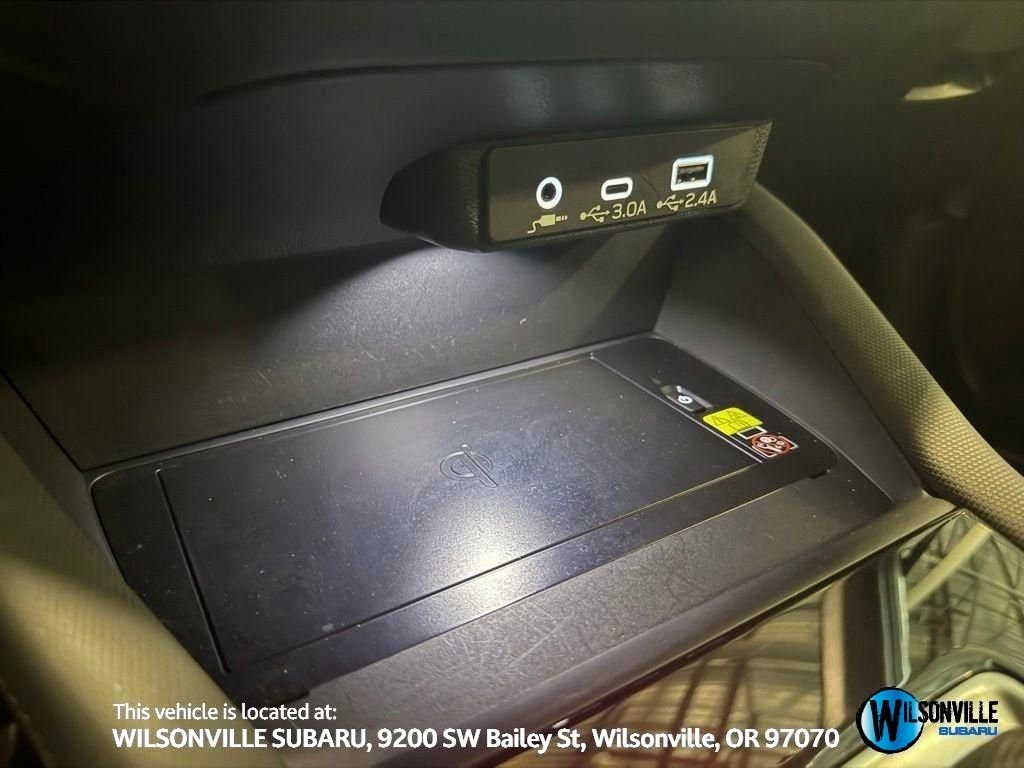 Certified Used 2025 White Subaru Sport image 13
