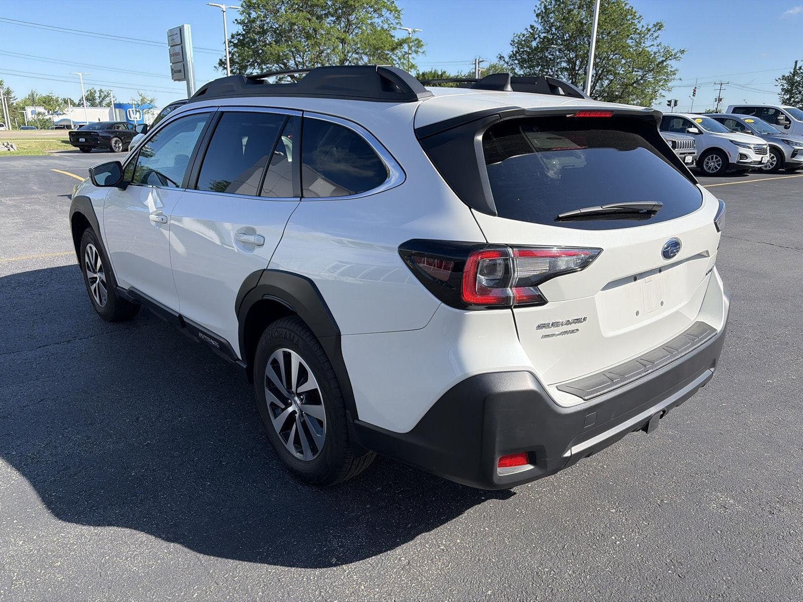 Used 2024 Crystal White Pearl Subaru Premium image 4