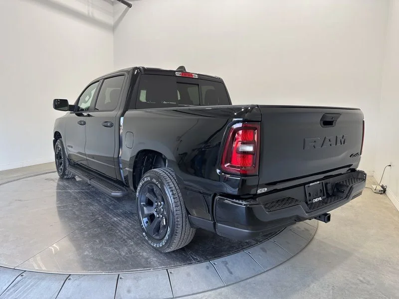 New 2026 Diamond Black Crystal Pearl-Coat Exterior Paint RAM Express image 5