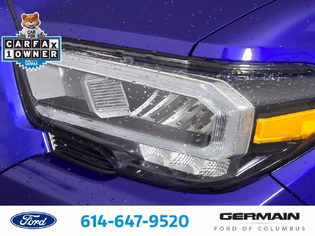 Used 2022 Blue Crush Metallic Toyota TRD Sport image 16