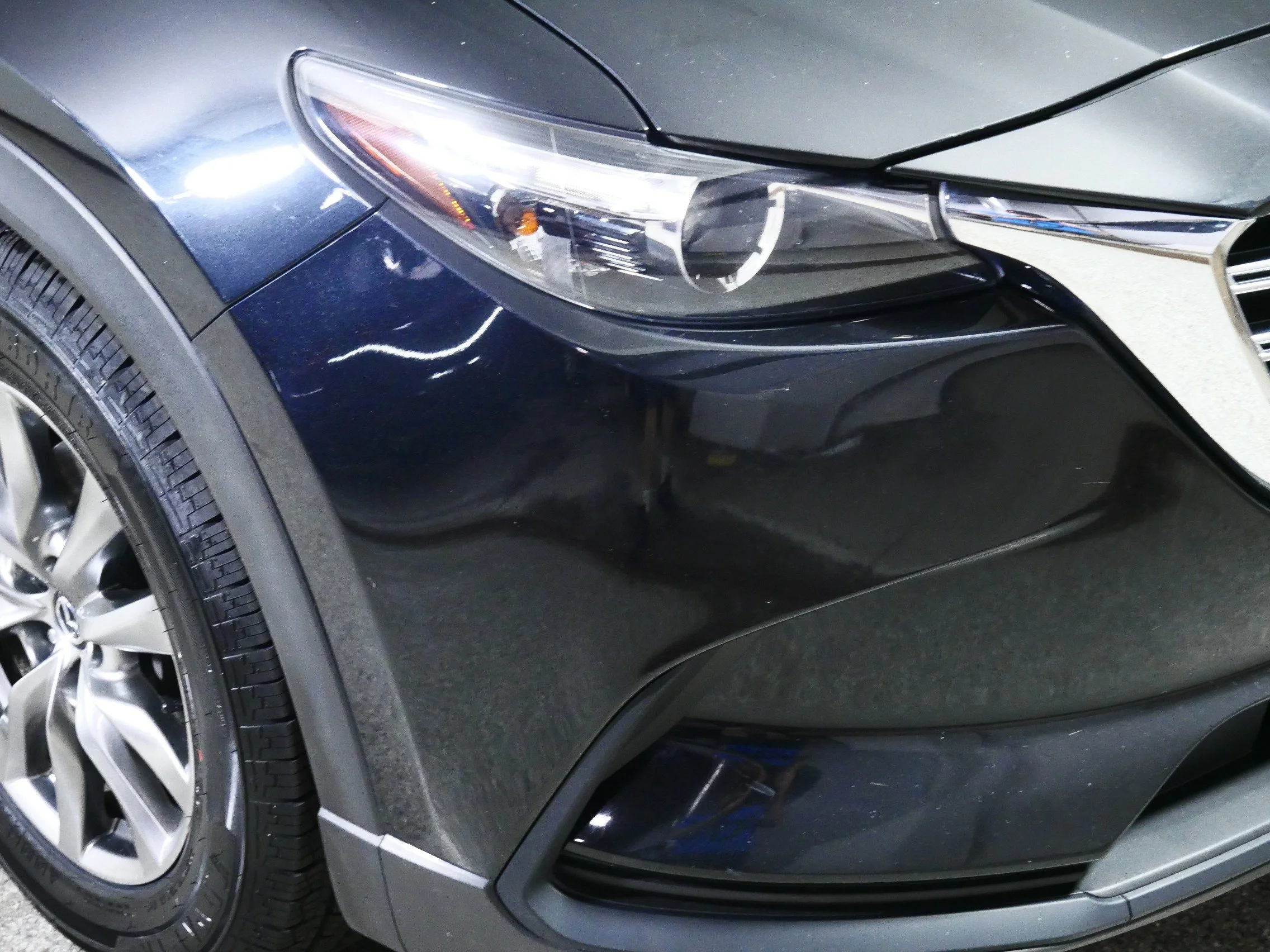 Used 2019 Deep Crystal Blue Mica Mazda Touring image 16