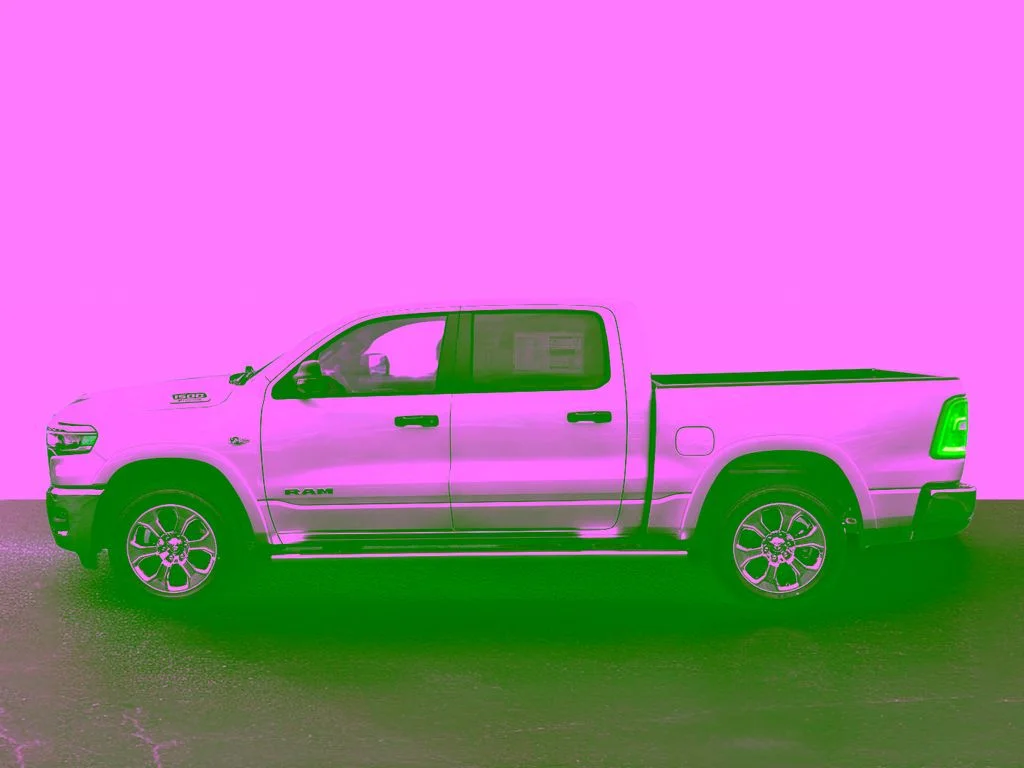 New 2026 Silver Zynith Exterior Paint RAM Big Horn/Lone Star image 15
