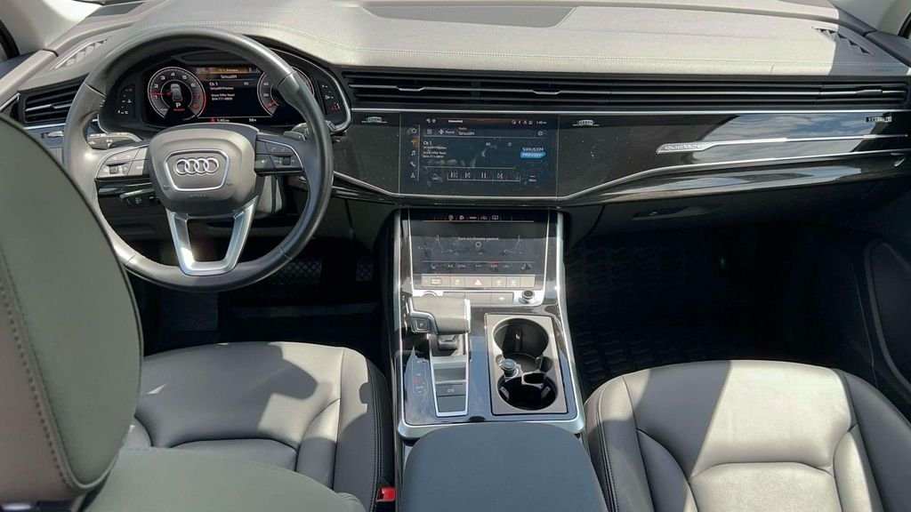 Used 2023 Blue Audi 45 Premium image 12