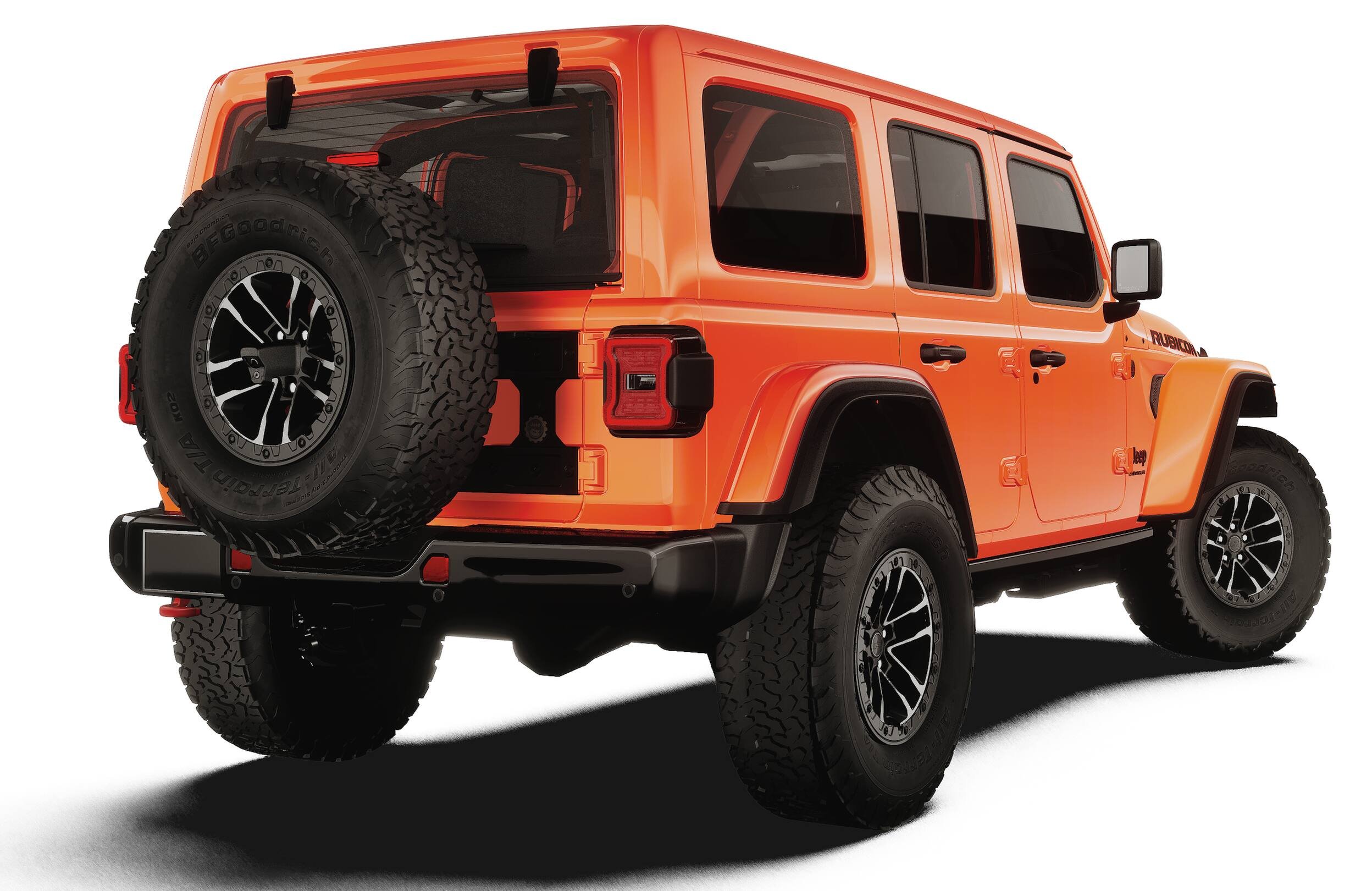 New 2027 Joose Paint Jeep Rubicon image 2