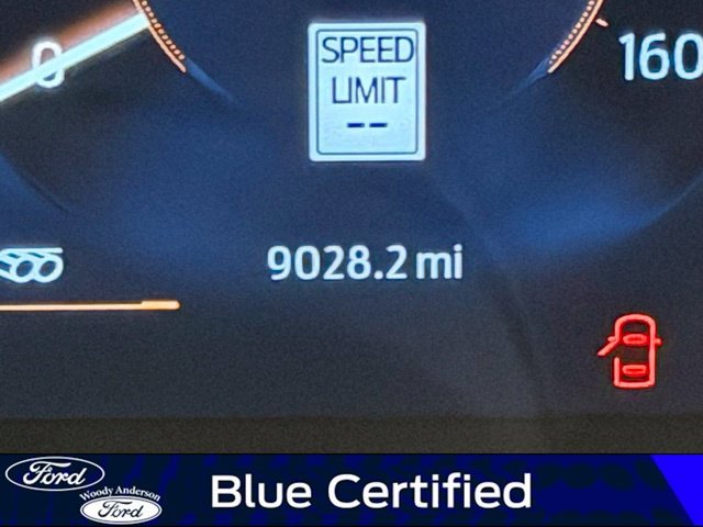 Certified Used 2024 Atlas Blue Metallic Ford GT Premium image 14