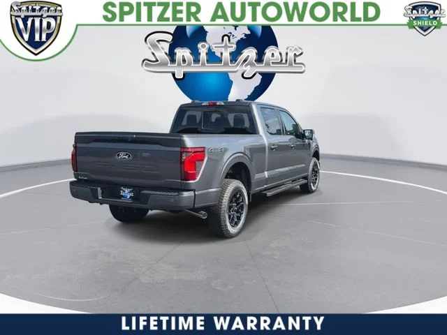 New 2026 Gray Ford XLT image 8