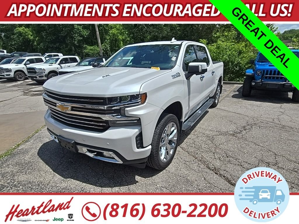 2019 Chevrolet Silverado 1500 High Country 4X4 Crew Cab Short Box's photo