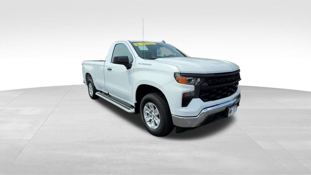 Used 2024 White Chevrolet WT image 10