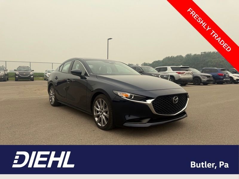 Used 2021 Blue Mazda Select image 1