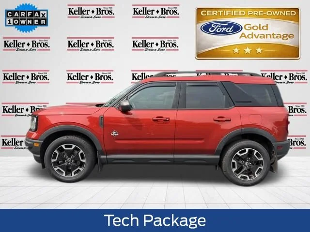 Certified Used 2023 Red Ford Outer Banks image 4