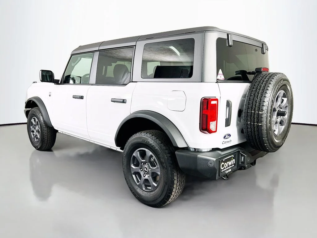 New 2026 Oxford White Ford Big Bend image 11
