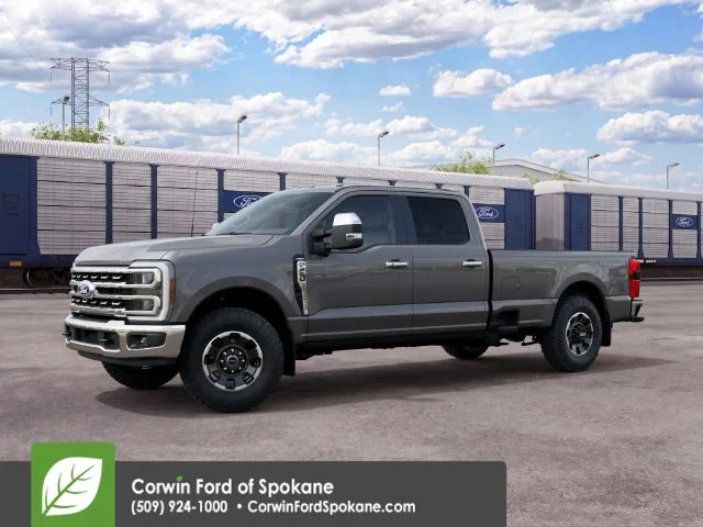 New 2027 Gray Ford Lariat image 3