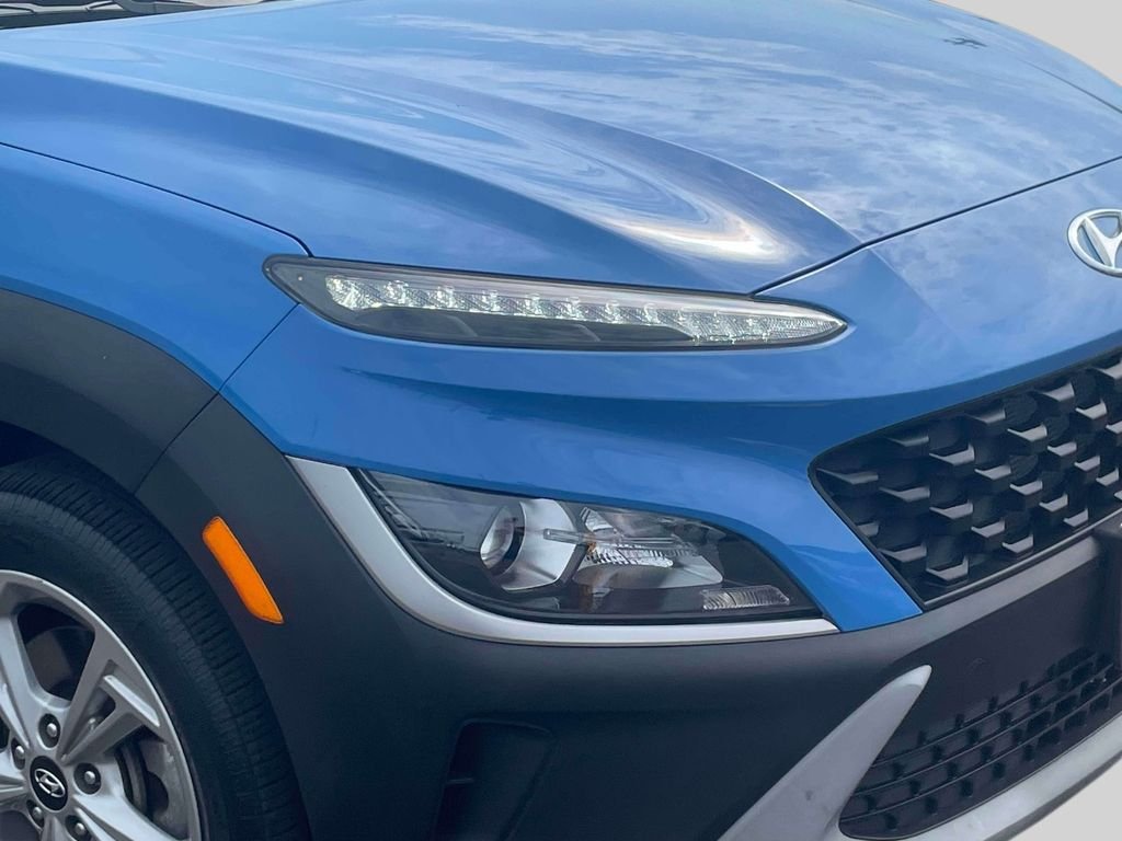 Certified Used 2023 Blue Hyundai SEL image 10