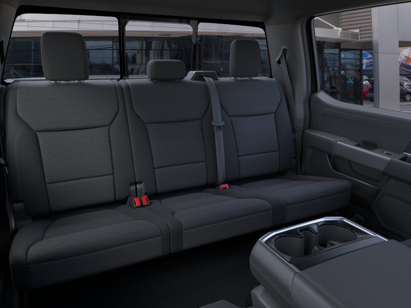 New 2026 Agate Black Metallic Ford XLT image 11