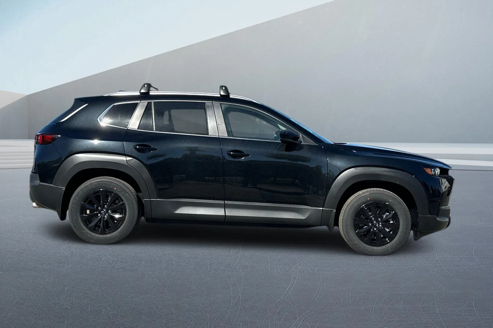 New 2026 Jet Black Mica Mazda Preferred AWD image 2