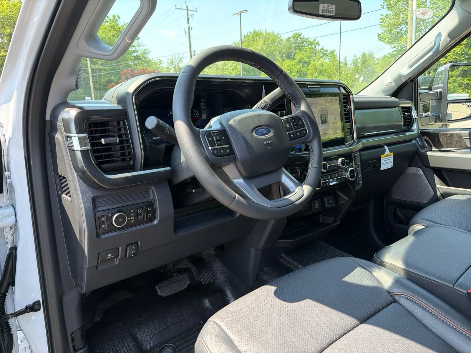 New 2026 Oxford White Ford F-250® Lariat® image 23