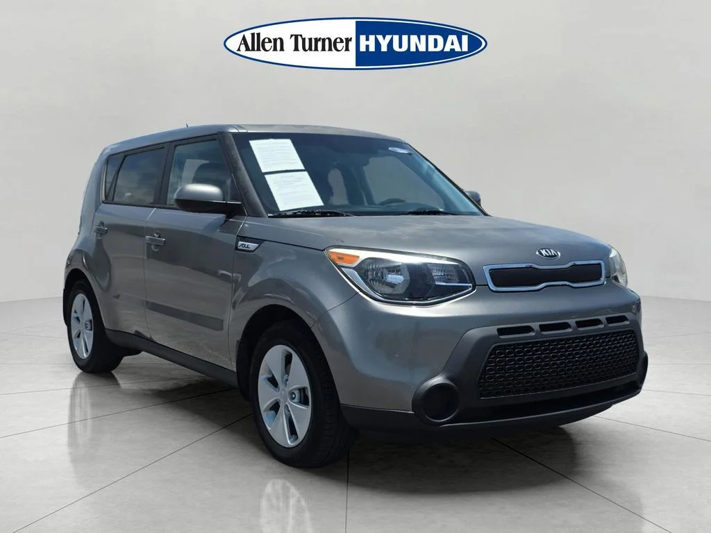 Used 2016 Titanium Gray Kia Base image 2