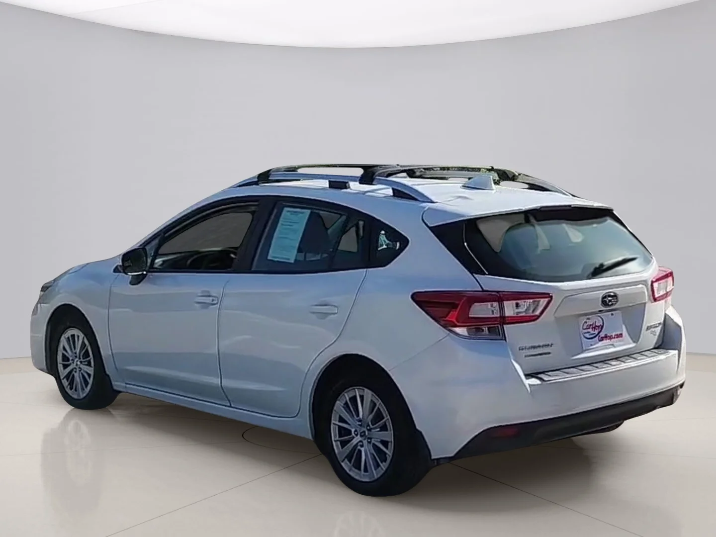 Used 2018 White Subaru PREMIUM image 3