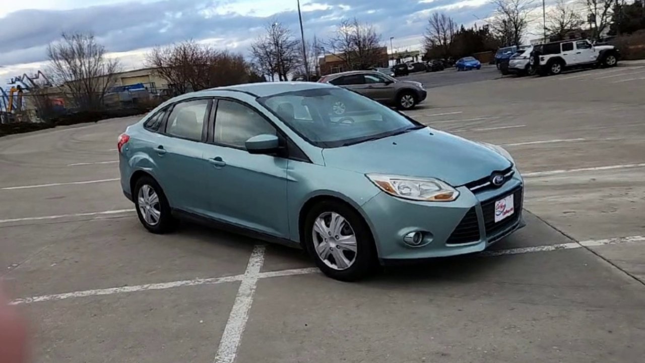 2012 Ford Focus SE