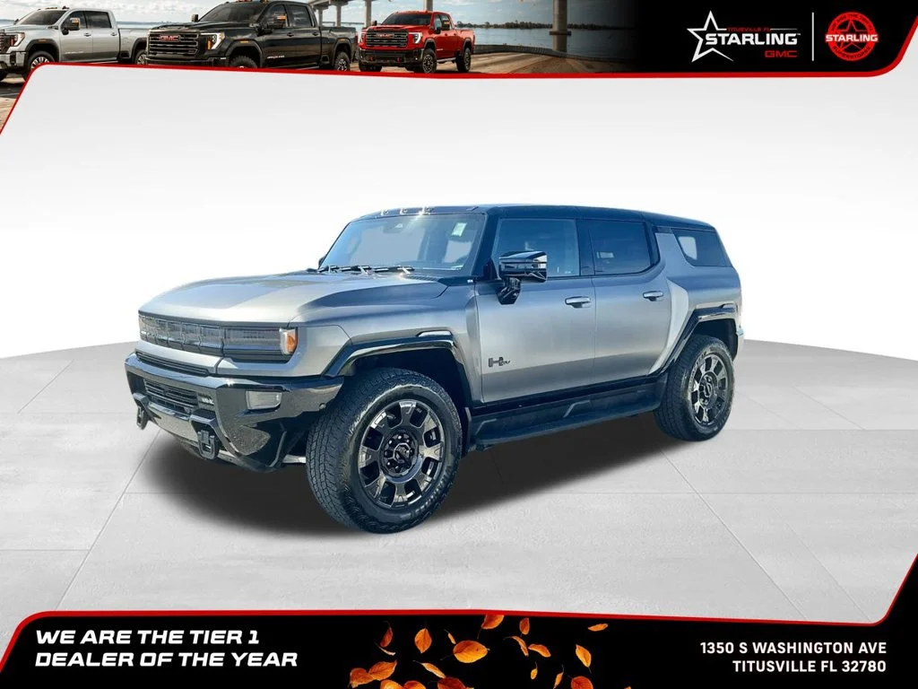 2026 GMC HUMMER EV SUV