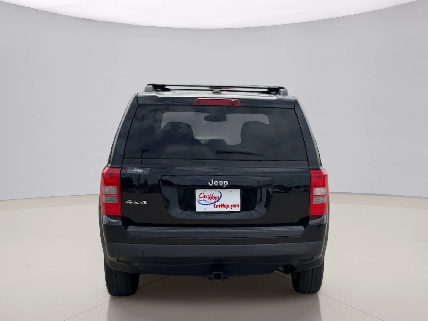 Used 2016 Black Jeep SPORT 4WD image 5