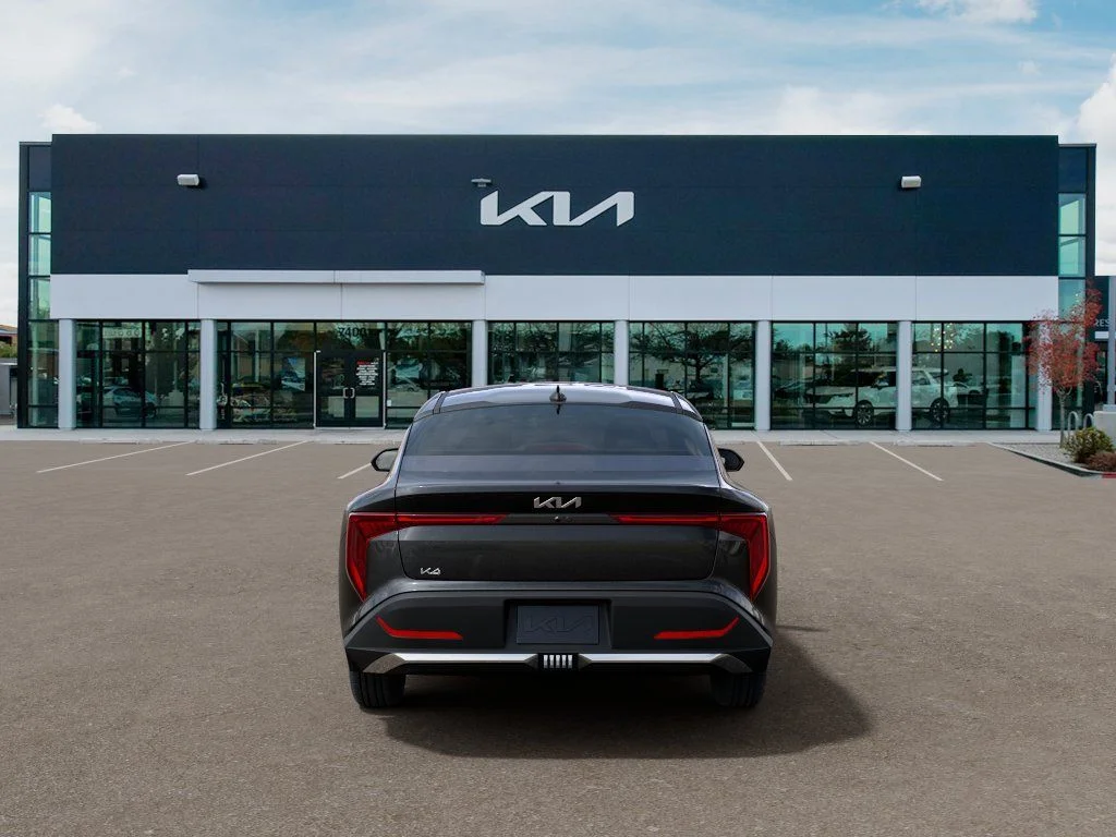New 2026 Gray Kia LX image 5