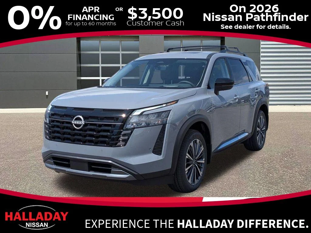 2026 Nissan Pathfinder Platinum 4WD's photo