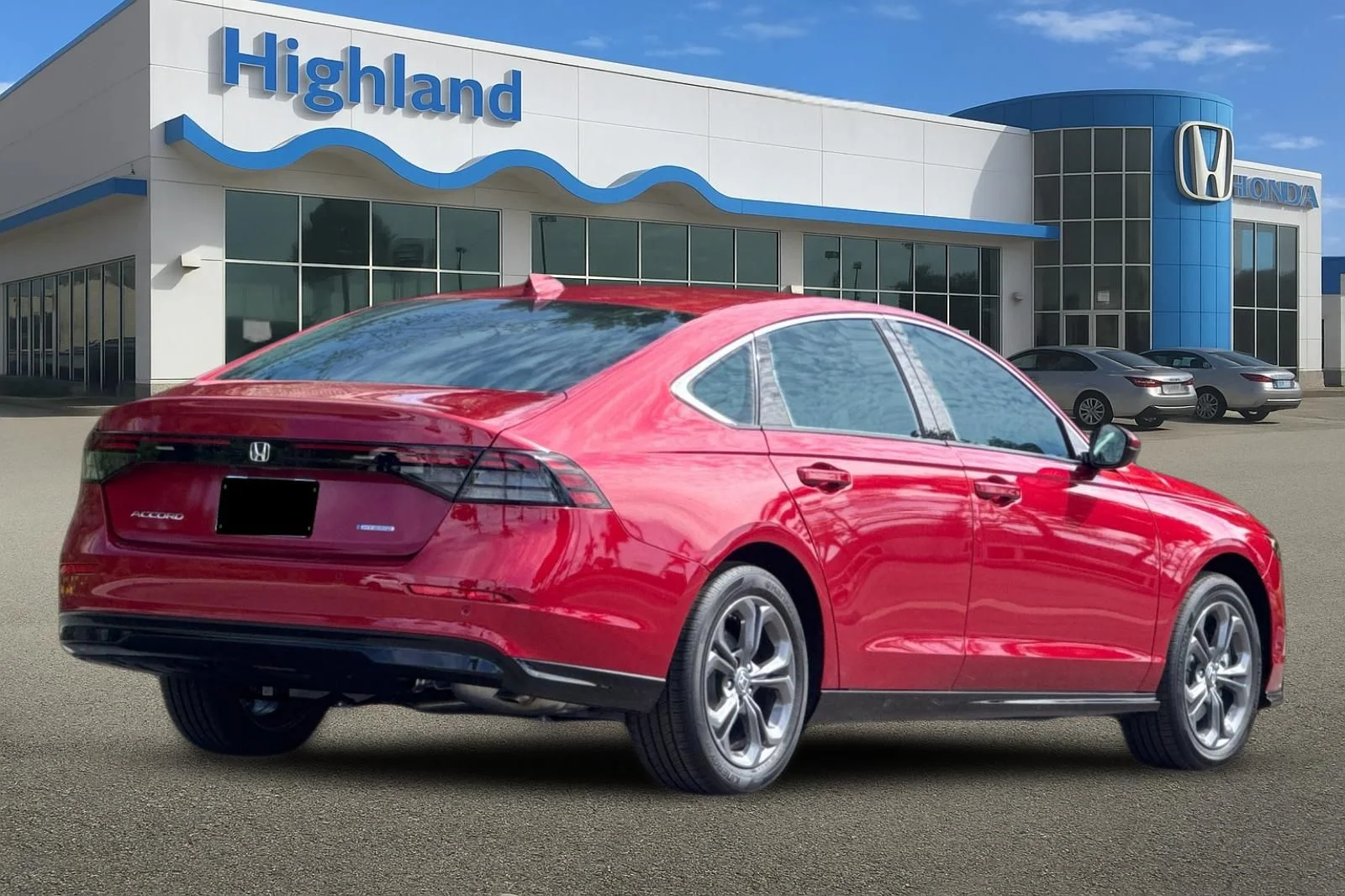 New 2026 Red Honda EX-L image 5