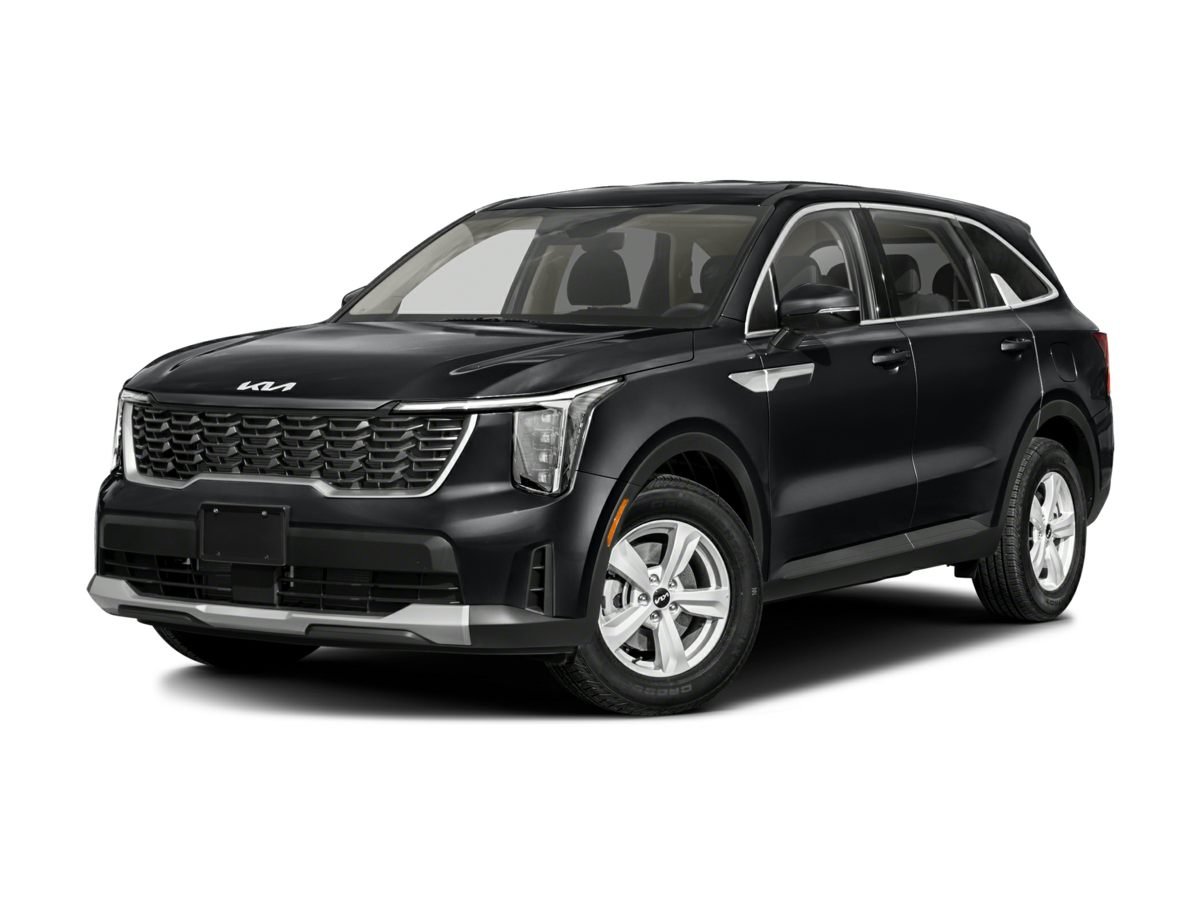Certified Used 2025 Black Kia X-Line EX image 1