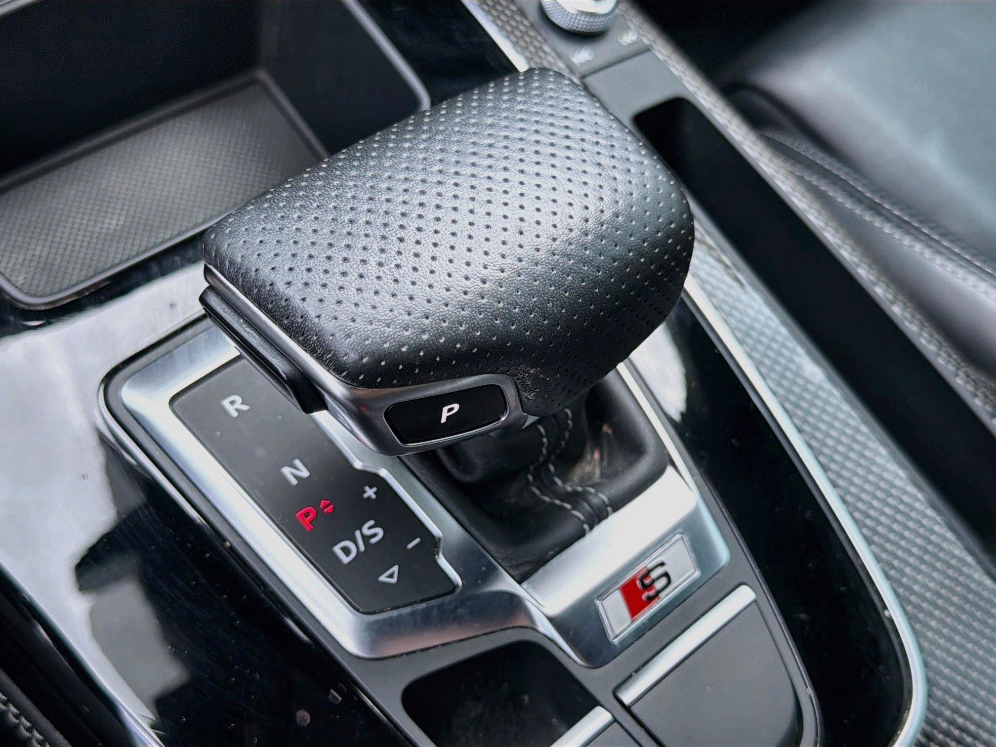 Used 2024 Mythos Black Metallic Audi Prestige image 30