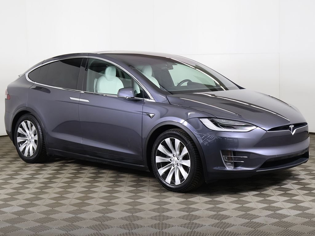 Used 2020 Tesla Model X Long Range with VIN 5YJXCDE2XLF249404 for sale in Streetsboro, OH