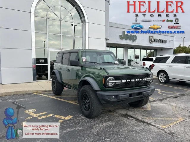 2022 Ford Bronco Wildtrak