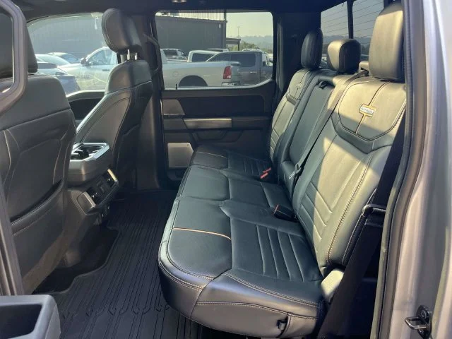 Used 2021 Silver Ford Platinum image 16