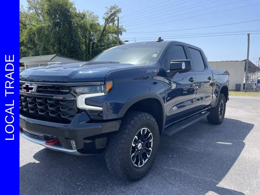 Used 2022 Northsky Blue Metallic Chevrolet ZR2 image 8