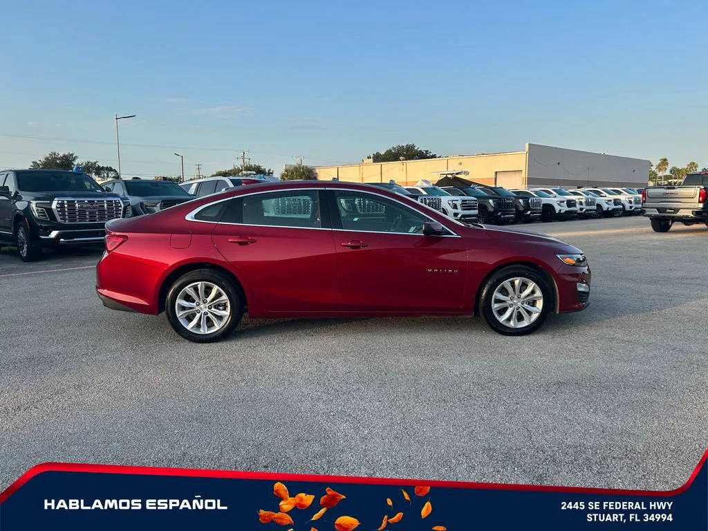 Used 2025 Radiant Red Tintcoat Chevrolet 1LT image 4