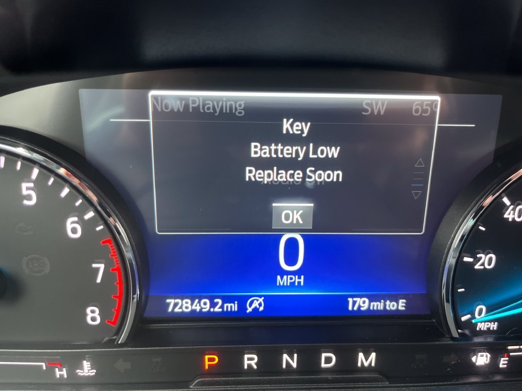 Used 2021 Blue Ford XLT image 16