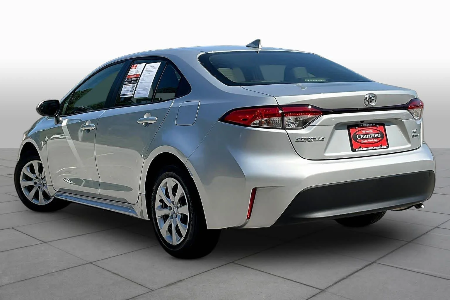 Used 2026 Classic Silver Metallic Toyota Hybrid LE image 12