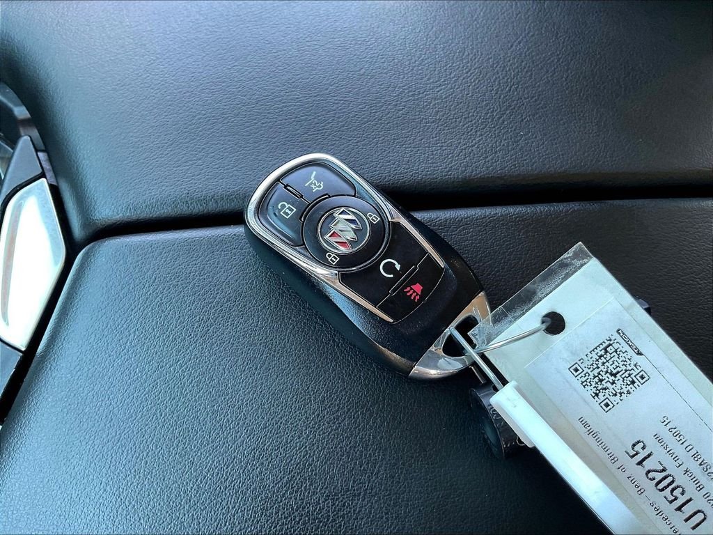 Used 2020 Satin Steel Gray Metallic Buick Essence image 33