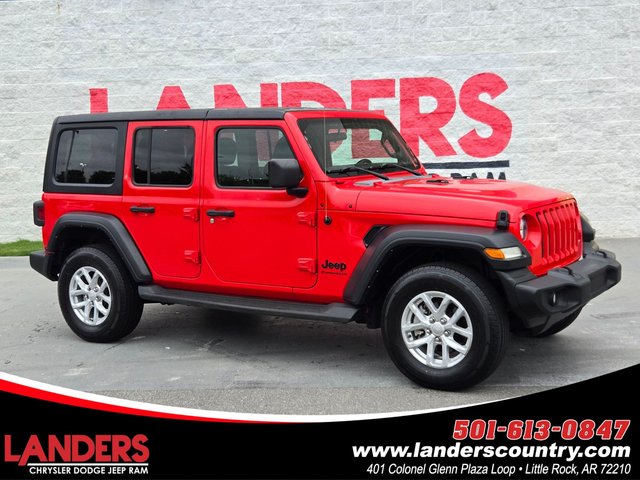 2023 Jeep Wrangler Sport S