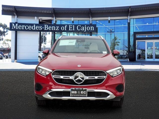 New 2026 Red Mercedes-Benz GLC 300 image 2