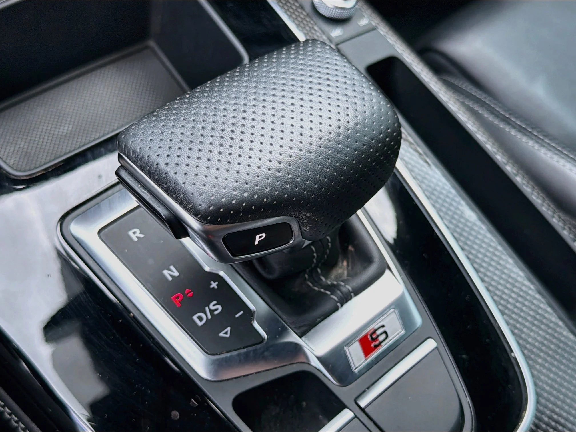 Used 2024 Mythos Black Metallic Audi Prestige image 30
