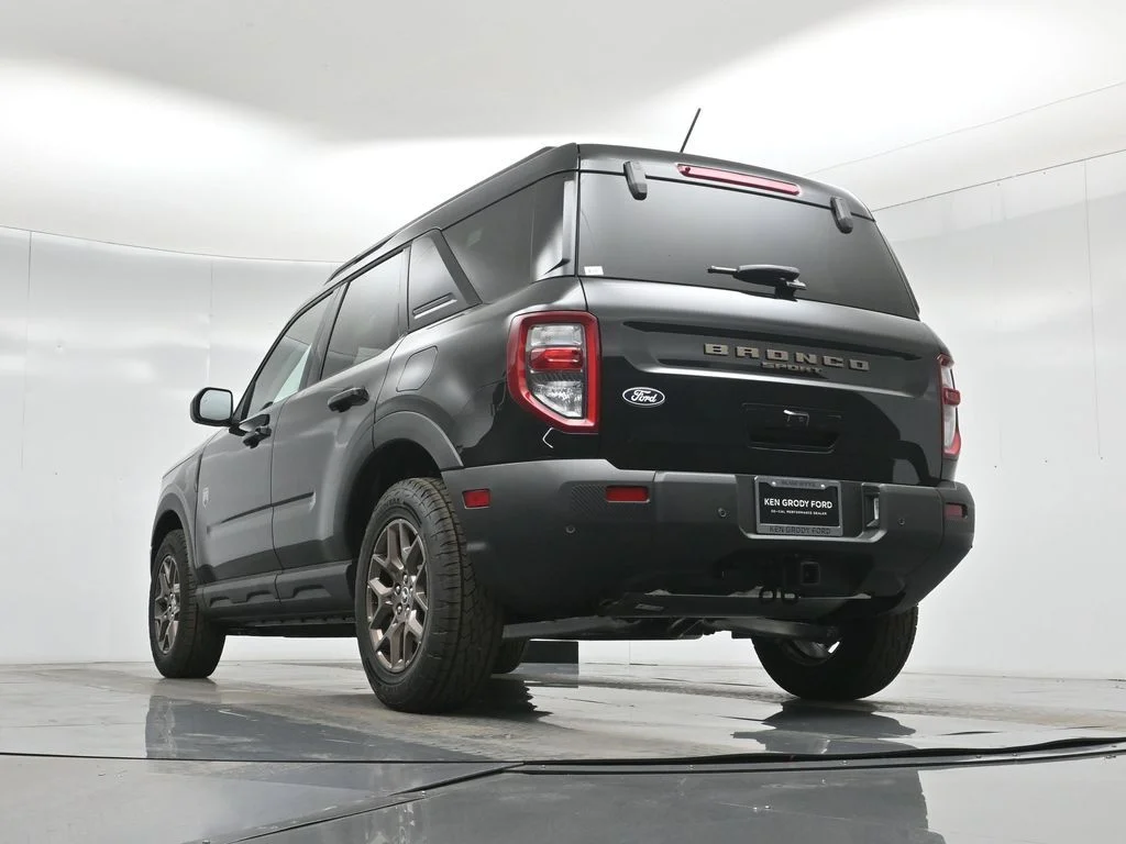 New 2026 Shadow Black Ford Big Bend image 48