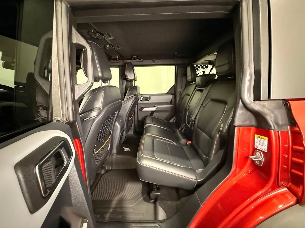 Used 2022 Red Ford Badlands image 18
