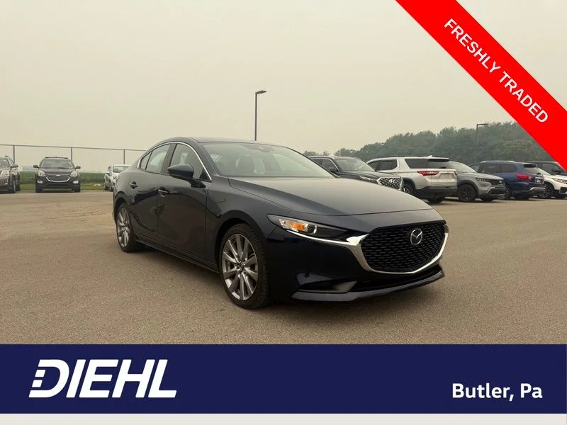 Used 2021 Blue Mazda Select image 1