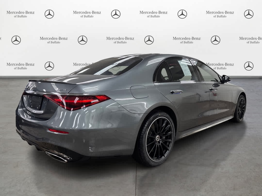 Certified Used 2023 Selenite Grey Mercedes-Benz S 500 image 5