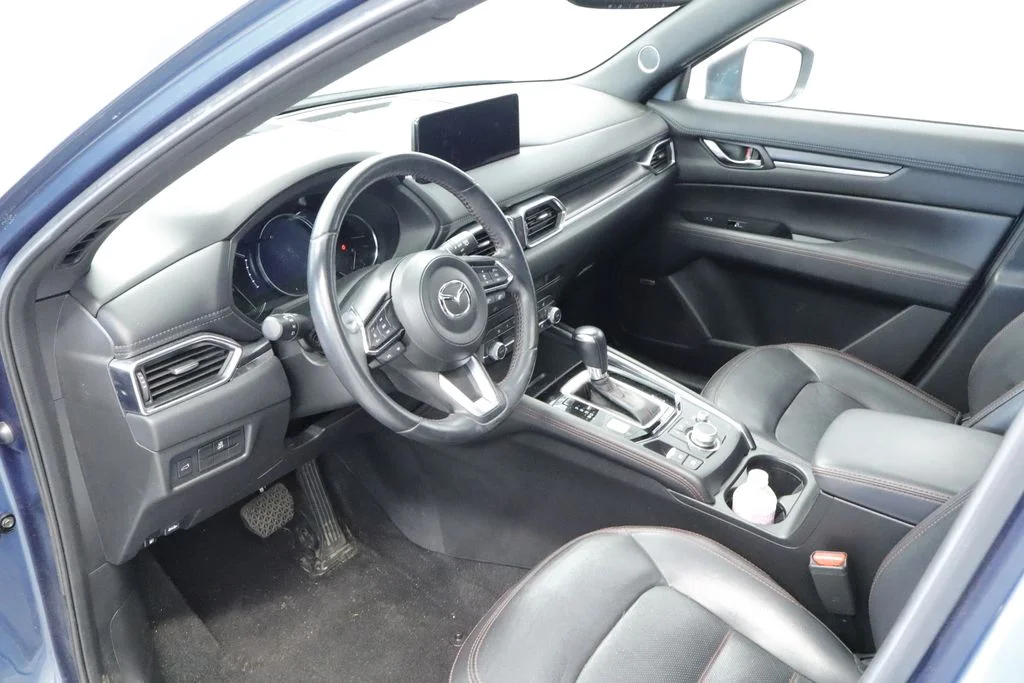 Certified Used 2022 Blue Mazda 2.5 Turbo image 28